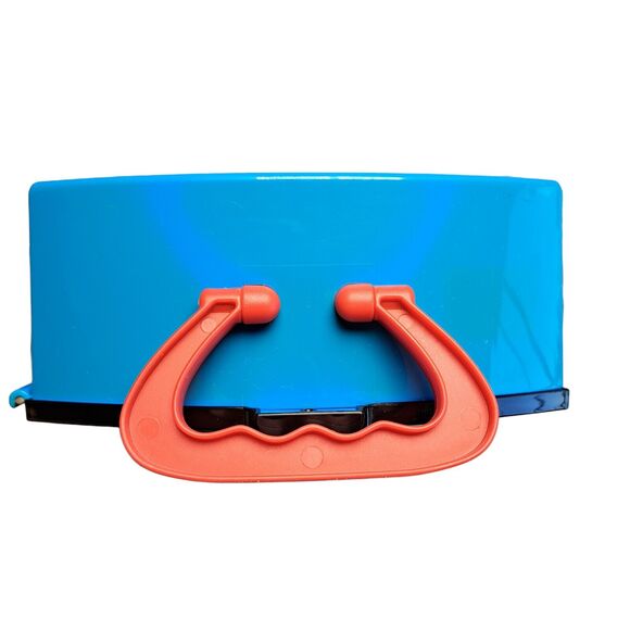 THOMAS & FRIENDS TAKE ALONG CARRYING CASE 2008 LEARNING CURVE LIGHTWEIGHT TOTE - Picture 2 of 7